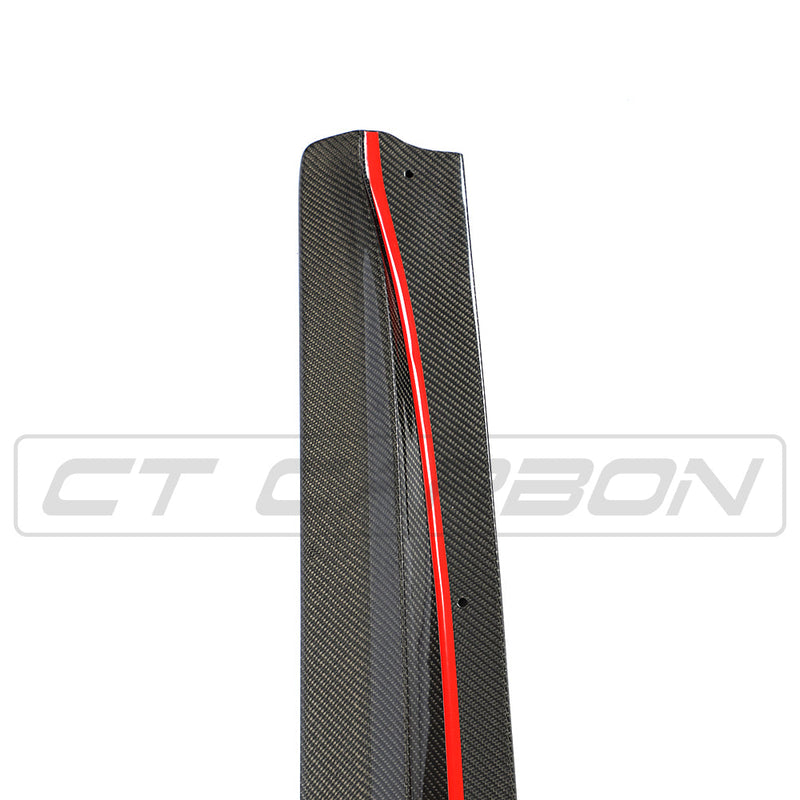 Load image into Gallery viewer, BMW M3 (F80) CARBON FIBRE SIDE SKIRTS - PS STYLE
