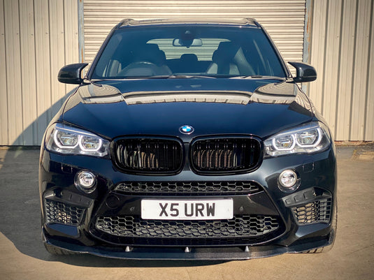 BMW X5M/X6M F16 & F15 DOUBLE SLAT GRILLES - BLAK BY CT CARBON - CT Carbon