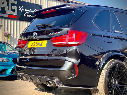 BMW F15 X5 CARBON FIBRE SPOILER - MP STYLE