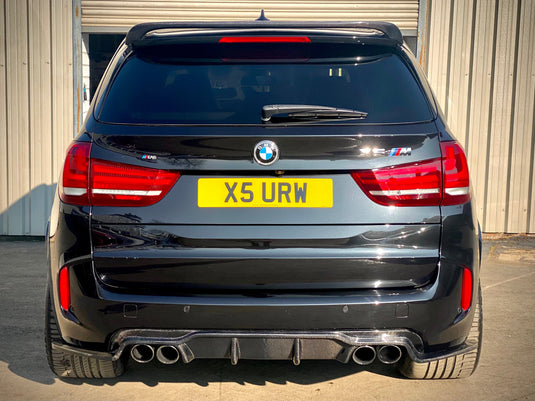 BMW X5M/X6M - F85/F86 CARBON FIBRE DIFFUSER - 3D STYLE