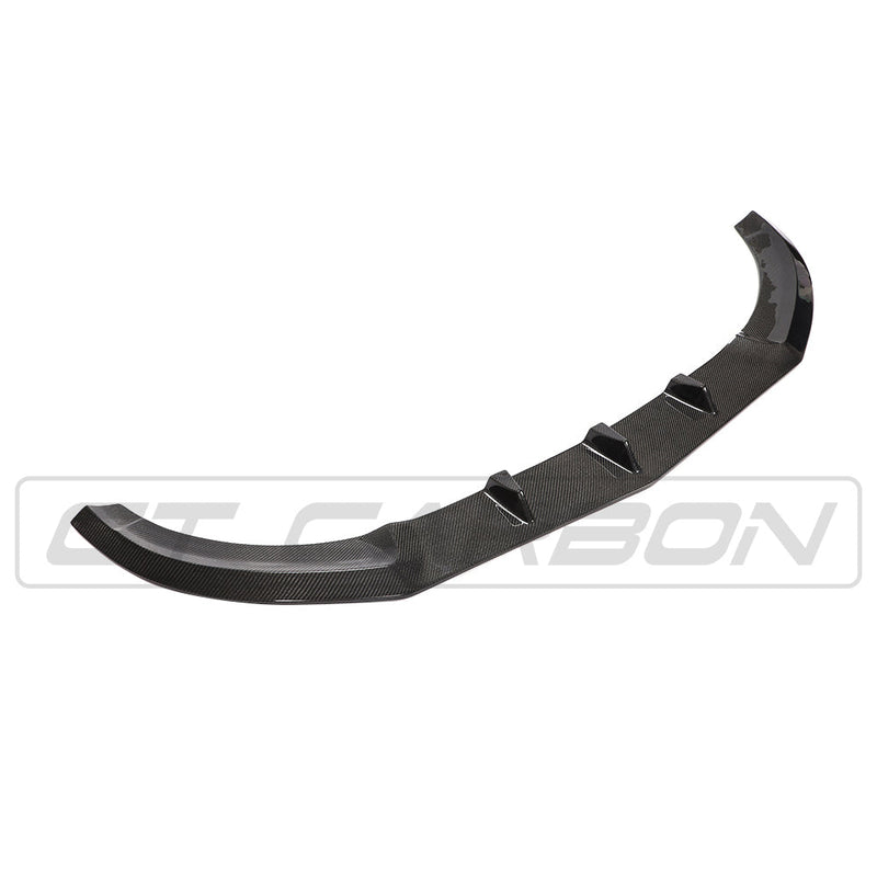 Load image into Gallery viewer, MERCEDES C43 &amp; C CLASS W205 COUPE CARBON FIBRE SPLITTER - PS STYLE
