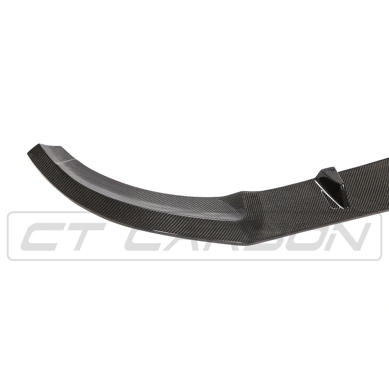 Load image into Gallery viewer, MERCEDES C43 &amp; C CLASS W205 COUPE CARBON FIBRE SPLITTER - PS STYLE
