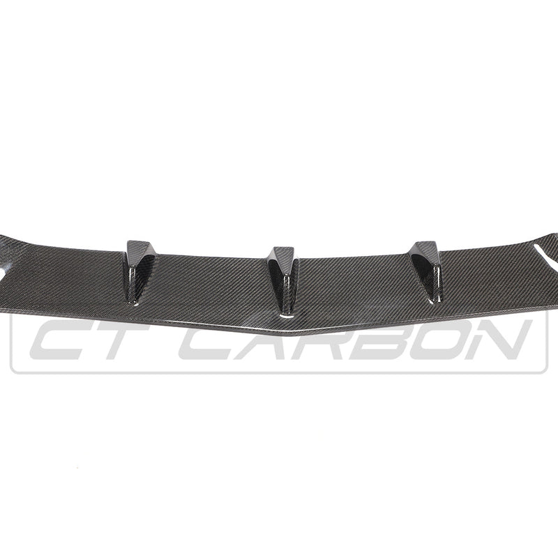Load image into Gallery viewer, MERCEDES C43 &amp; C CLASS W205 COUPE CARBON FIBRE SPLITTER - PS STYLE
