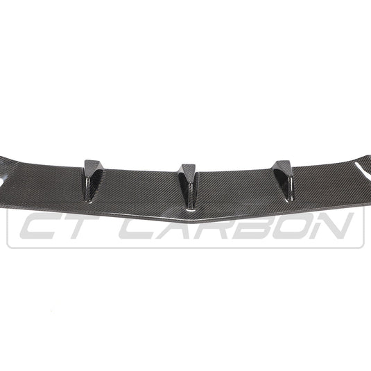 MERCEDES C43 & C CLASS W205 COUPE CARBON FIBRE SPLITTER - PS STYLE