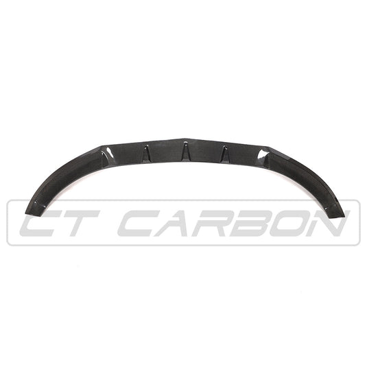 MERCEDES C43 & C CLASS W205 COUPE CARBON FIBRE SPLITTER - PS STYLE