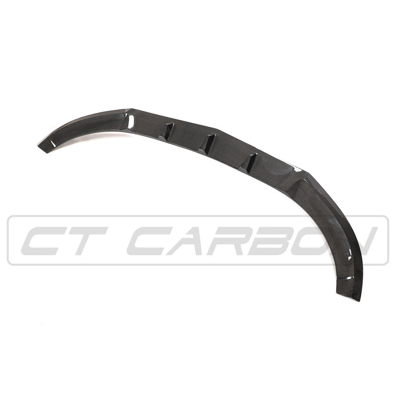 Load image into Gallery viewer, MERCEDES C43 &amp; C CLASS W205 COUPE CARBON FIBRE SPLITTER - PS STYLE
