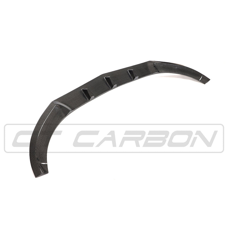 Load image into Gallery viewer, MERCEDES C43 &amp; C CLASS W205 COUPE CARBON FIBRE SPLITTER - PS STYLE
