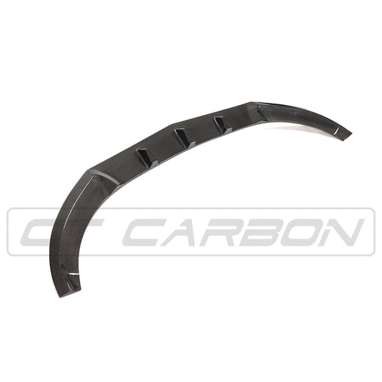 MERCEDES C43 & C CLASS W205 COUPE CARBON FIBRE SPLITTER - PS STYLE