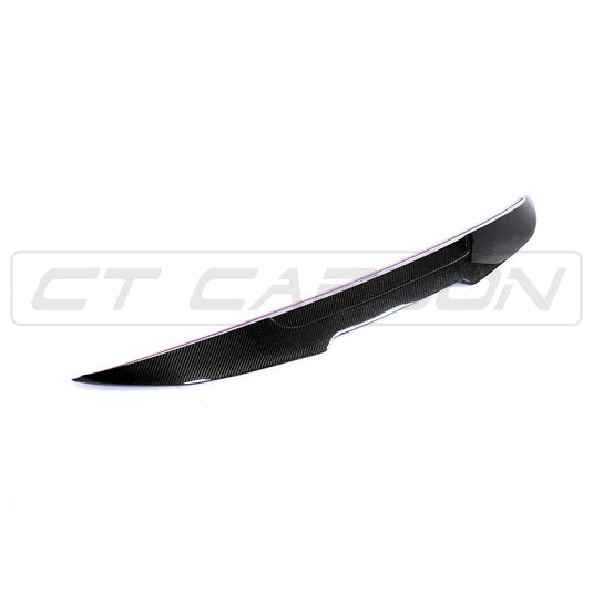 BMW F10 M5/ 5 SERIES CARBON FIBRE SPOILER - PS STYLE