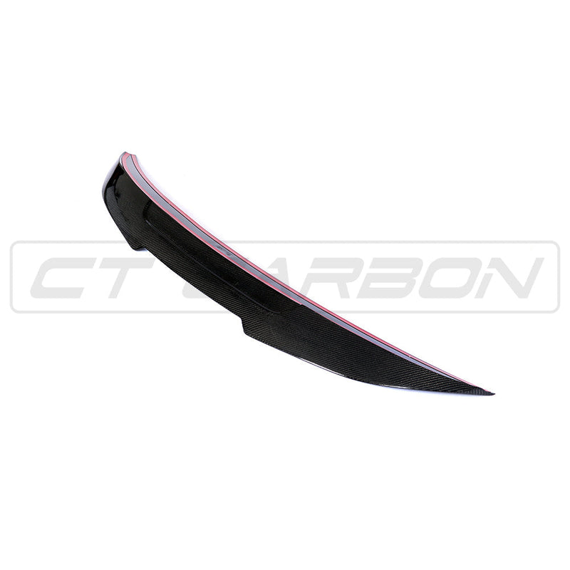 Load image into Gallery viewer, BMW F10 M5/ 5 SERIES CARBON FIBRE SPOILER - PS STYLE
