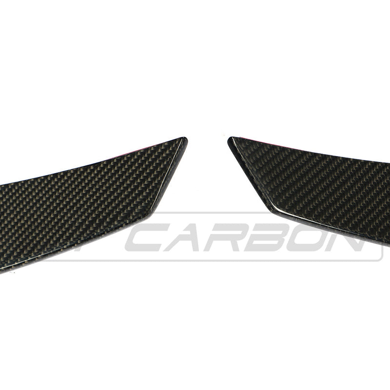 Load image into Gallery viewer, AUDI R8 V10 GEN 2 CARBON FIBRE SIDE CANARDS
