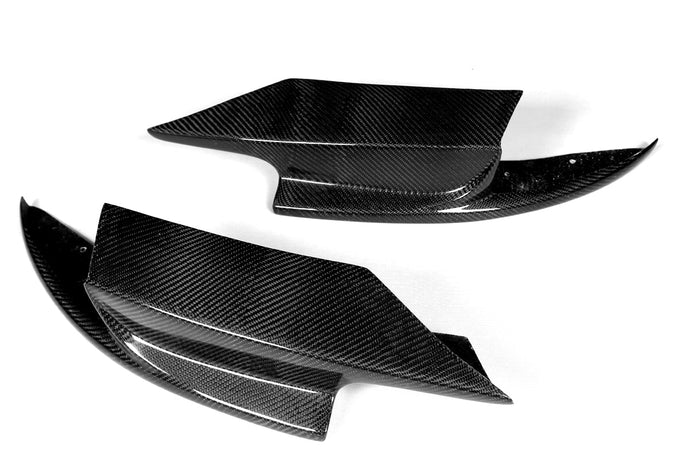 BMW F10 M5 CARBON FIBRE SPLITTER - MP STYLE