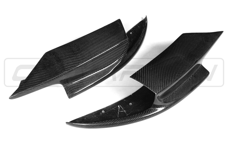 Load image into Gallery viewer, BMW F10 M5 CARBON FIBRE SPLITTER - MP STYLE
