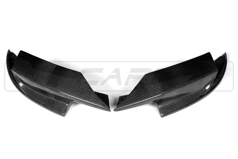 Load image into Gallery viewer, BMW F10 M5 CARBON FIBRE SPLITTER - MP STYLE
