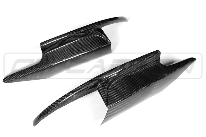 Load image into Gallery viewer, BMW F10 M5 CARBON FIBRE SPLITTER - MP STYLE
