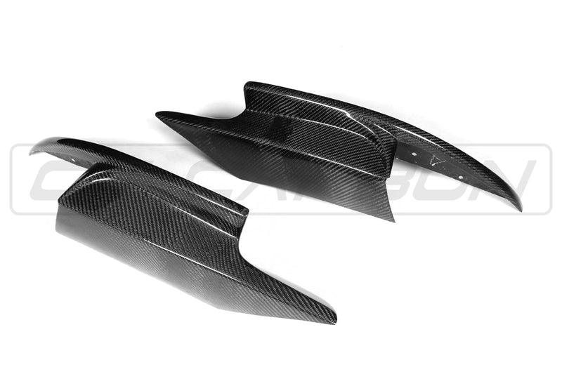 Load image into Gallery viewer, BMW F10 M5 CARBON FIBRE SPLITTER - MP STYLE
