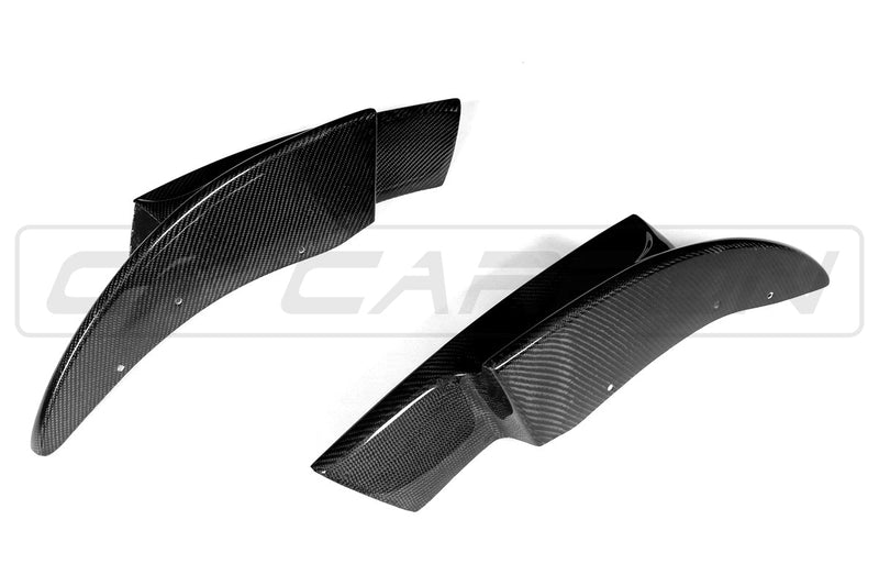Load image into Gallery viewer, BMW F10 M5 CARBON FIBRE SPLITTER - MP STYLE
