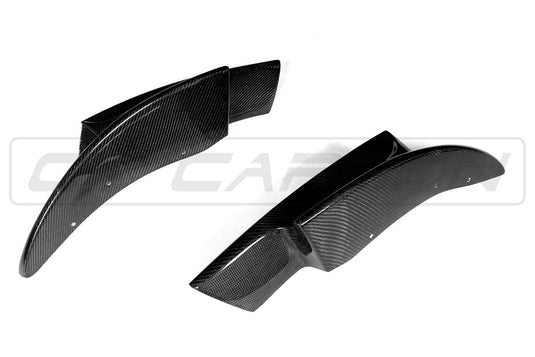 BMW F10 M5 CARBON FIBRE SPLITTER - MP STYLE