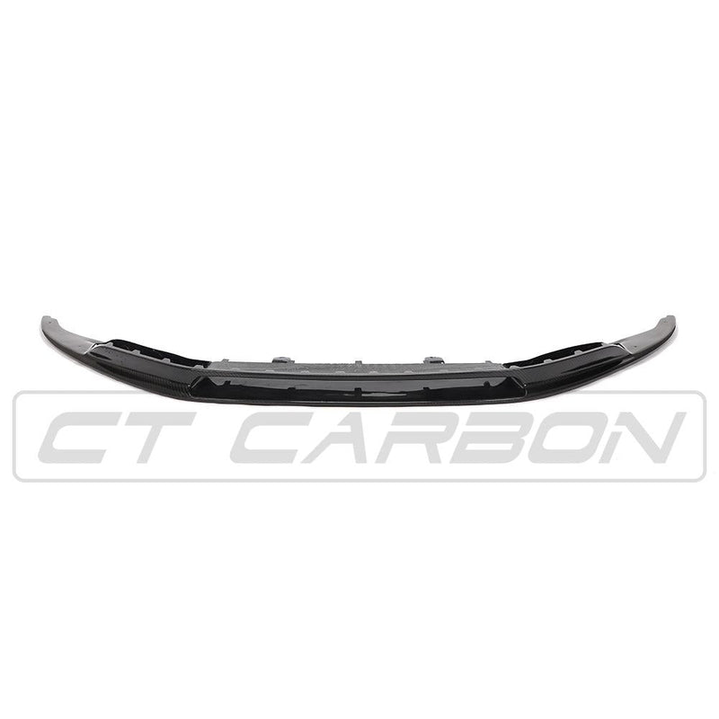 Load image into Gallery viewer, AUDI R8 V10 GEN 2 CARBON FIBRE SPLITTER - V STYLE
