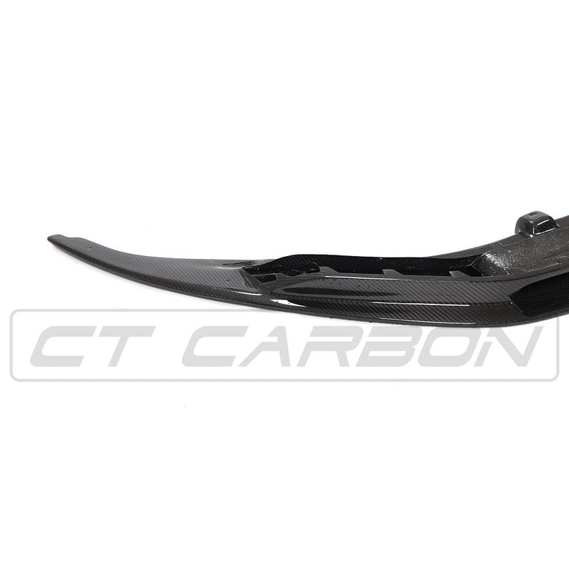 Load image into Gallery viewer, AUDI R8 V10 GEN 2 CARBON FIBRE SPLITTER - V STYLE
