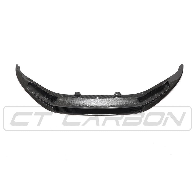 Load image into Gallery viewer, AUDI R8 V10 GEN 2 CARBON FIBRE SPLITTER - V STYLE
