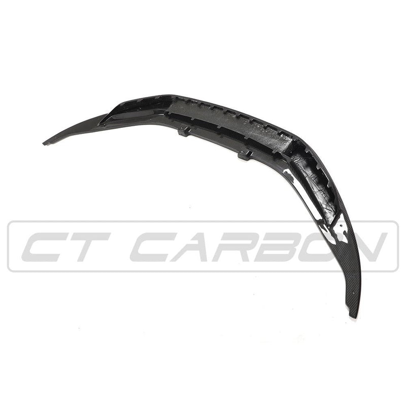 Load image into Gallery viewer, AUDI R8 V10 GEN 2 CARBON FIBRE SPLITTER - V STYLE
