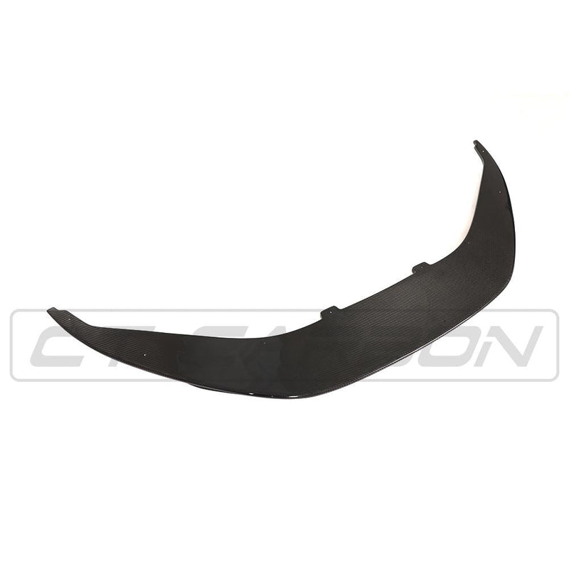Load image into Gallery viewer, AUDI R8 V10 GEN 2 CARBON FIBRE SPLITTER - V STYLE
