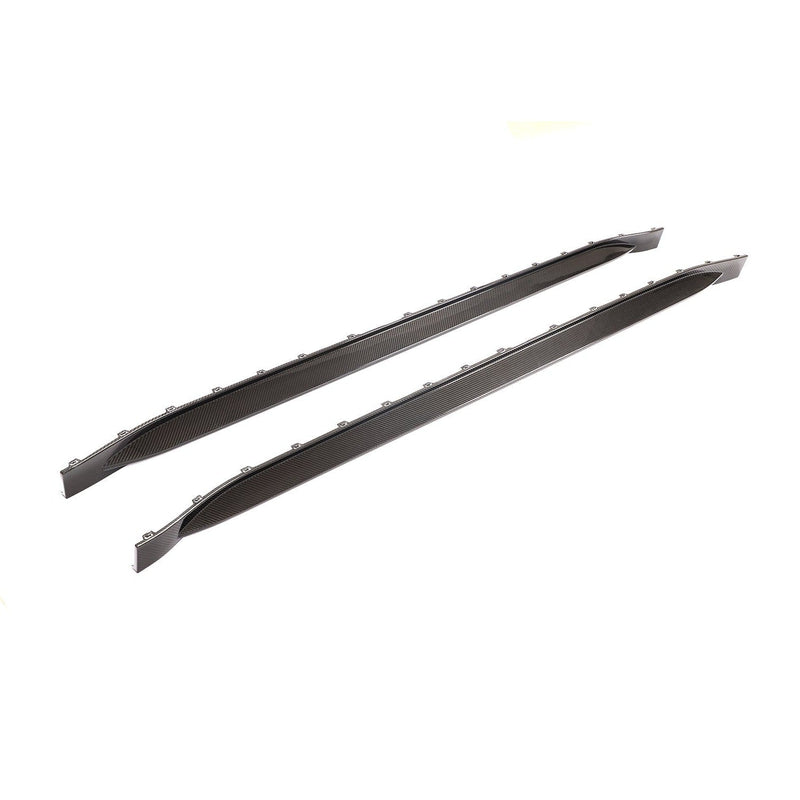Load image into Gallery viewer, BMW M3 G80 CARBON FIBRE SIDE SKIRT REPLACEMENT - CT DESIGN
