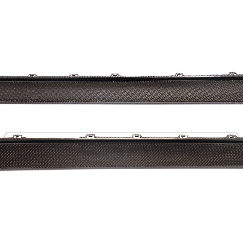 Load image into Gallery viewer, BMW M3 G80 CARBON FIBRE SIDE SKIRT REPLACEMENT - CT DESIGN
