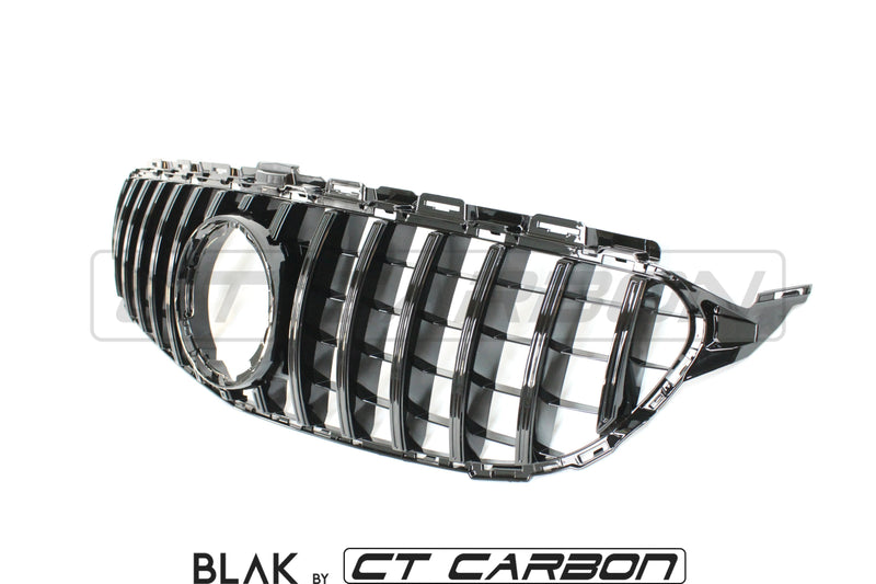 Load image into Gallery viewer, MERCEDES W205 C63 AMG 2014-2018 AMG GT BLACK GRILLE (WITH CAMERA)
