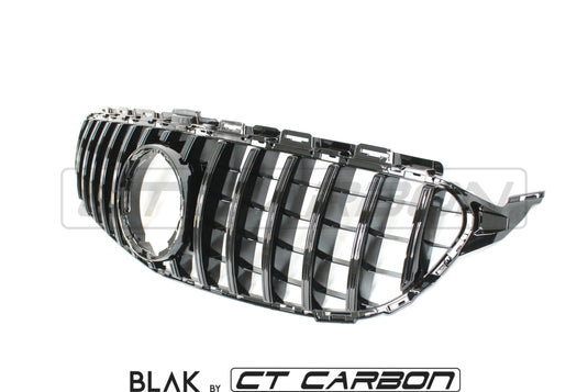MERCEDES W205 C63 AMG 2014-2018 AMG GT BLACK GRILLE (WITH CAMERA)