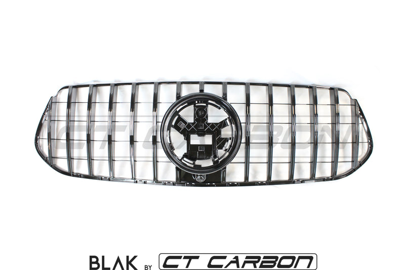 Load image into Gallery viewer, MERCEDES W167 GLE CLASS 2019+ GT BLACK GRILL - AMG LINE - CT Carbon
