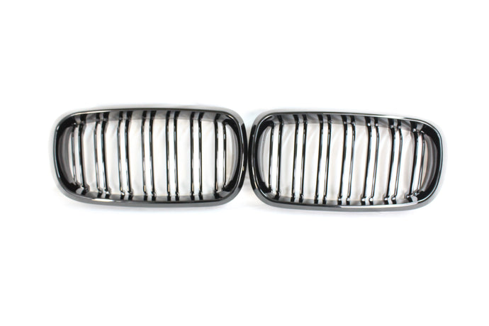 BMW X5M/X6M F16 & F15 DOUBLE SLAT GRILLS - BLAK BY CT CARBON - CT Carbon