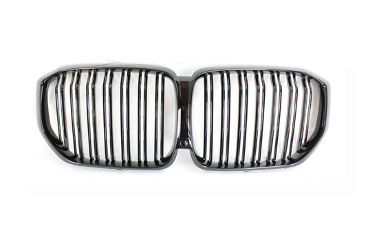 BMW X5 G05 DOUBLE SLAT BLACK GRILLES - BLAK BY CT CARBON - CT Carbon