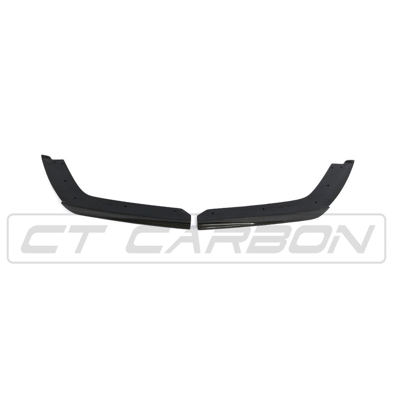 Load image into Gallery viewer, BMW M3/M4 (F80 F82 F83) CARBON FIBRE REAR BUMPER CORNERS
