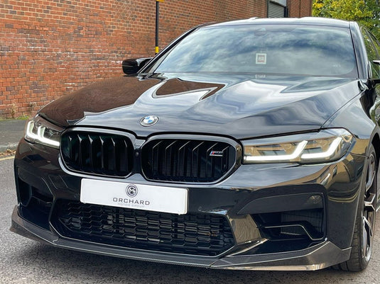 BMW F90 M5 & M5C LCI CARBON FIBRE SPLITTER - MP STYLE