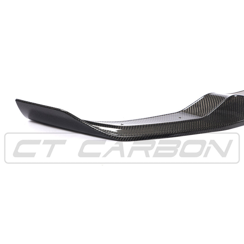 Load image into Gallery viewer, BMW M2 F87 CARBON FIBRE SPLITTER - CS STYLE
