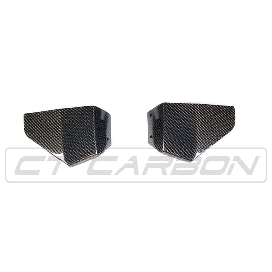 BMW X3 G01 CARBON FIBRE CORNER SPLITTERS