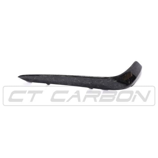 MERCEDES C63/C63S W205 COUPE & SALOON FORGED CARBON FIBRE CANARDS