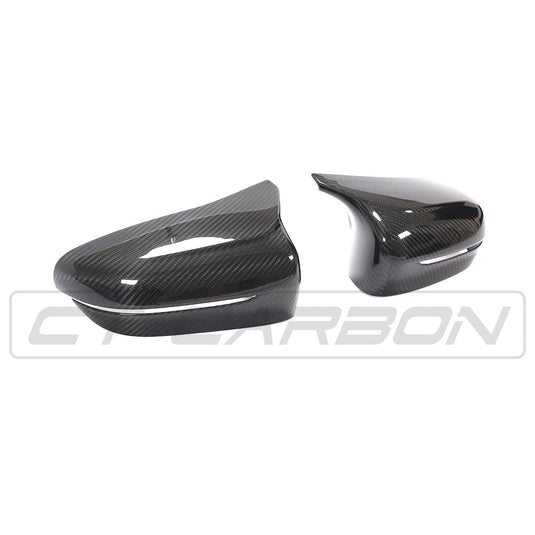 BMW F90 M5 & M5C COMPETITION CARBON FIBRE MIRROR OVERLAY (RHD)
