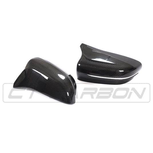 BMW F90 M5 & M5C COMPETITION CARBON FIBRE MIRROR OVERLAY (RHD)
