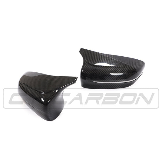 BMW F90 M5 & M5C COMPETITION CARBON FIBRE MIRROR OVERLAY (RHD)