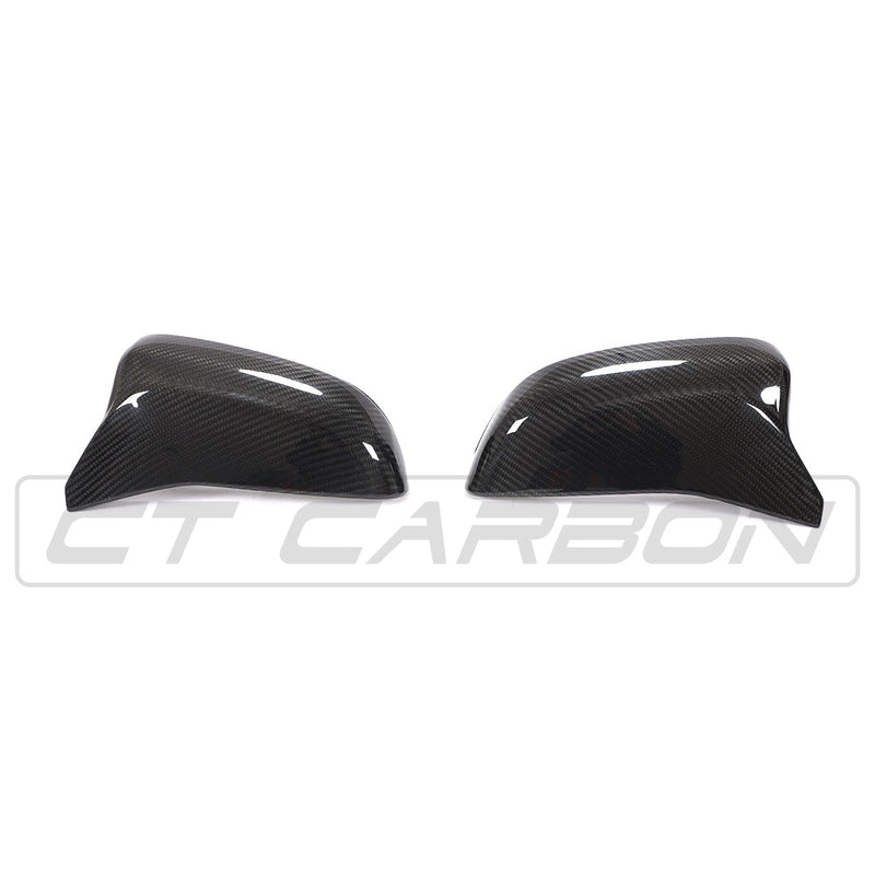 Load image into Gallery viewer, BMW F90 M5 &amp; M5C COMPETITION CARBON FIBRE MIRROR OVERLAY (RHD)
