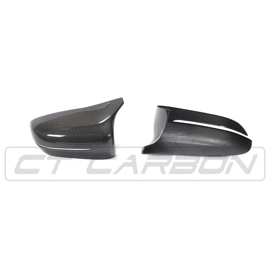 BMW F90 M5 & M5C COMPETITION CARBON FIBRE MIRROR OVERLAY (RHD)