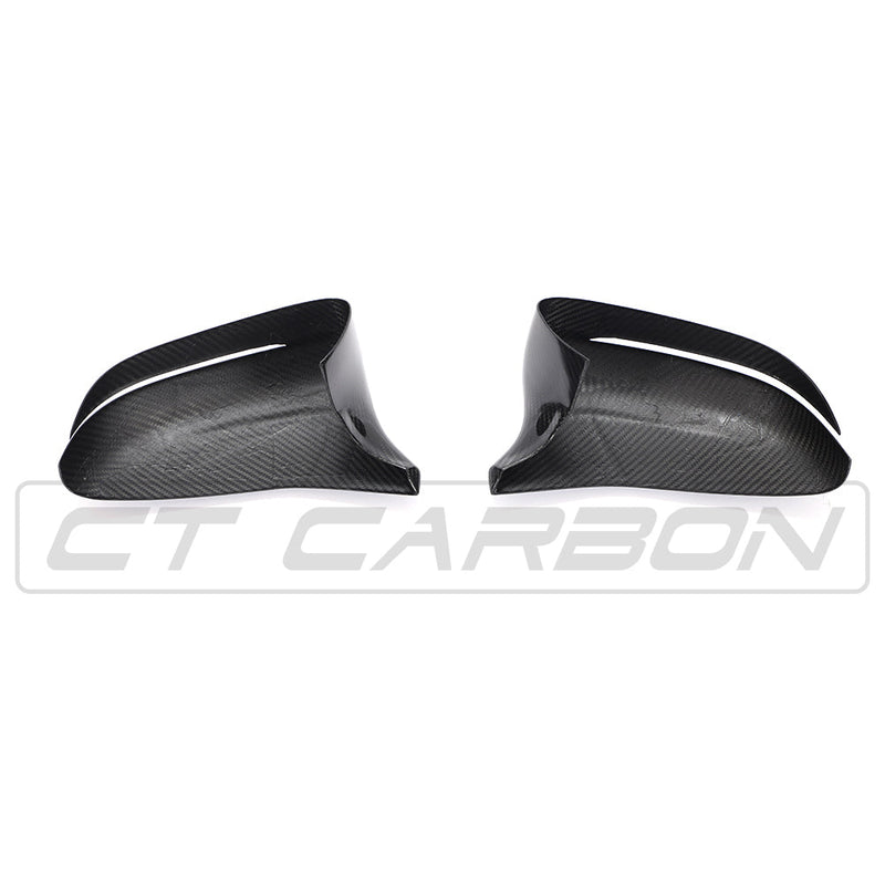 Load image into Gallery viewer, BMW F90 M5 &amp; M5C COMPETITION CARBON FIBRE MIRROR OVERLAY (RHD)
