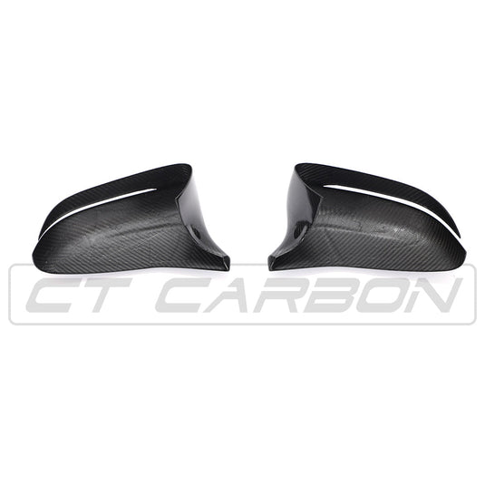 BMW F90 M5 & M5C COMPETITION CARBON FIBRE MIRROR OVERLAY (RHD)