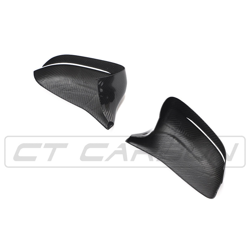 Load image into Gallery viewer, BMW F90 M5 &amp; M5C COMPETITION CARBON FIBRE MIRROR OVERLAY (RHD)
