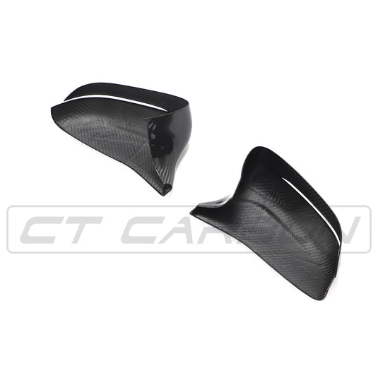 BMW F90 M5 & M5C COMPETITION CARBON FIBRE MIRROR OVERLAY (RHD)