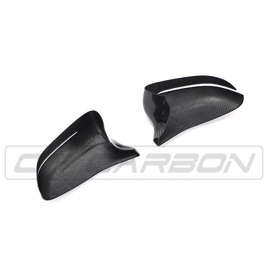 BMW F90 M5 & M5C COMPETITION CARBON FIBRE MIRROR OVERLAY (RHD)