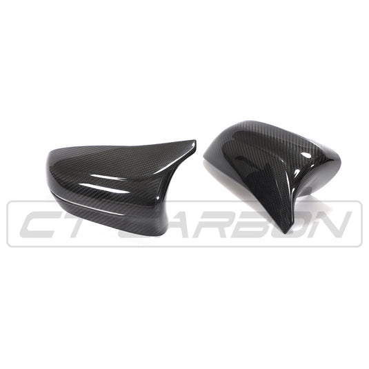 BMW F90 M5 & M5C COMPETITION CARBON FIBRE MIRROR OVERLAY (RHD)